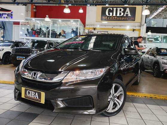 HONDA CITY 1.5 LX 16V FLEX 4P AUTOMÁTICO